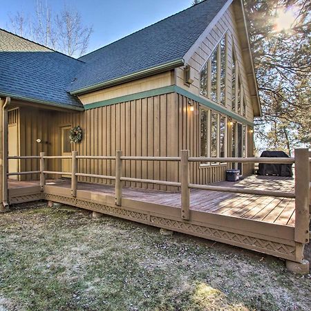 Klamath Falls Cabin Retreat With Deck And Grill! Exterior foto