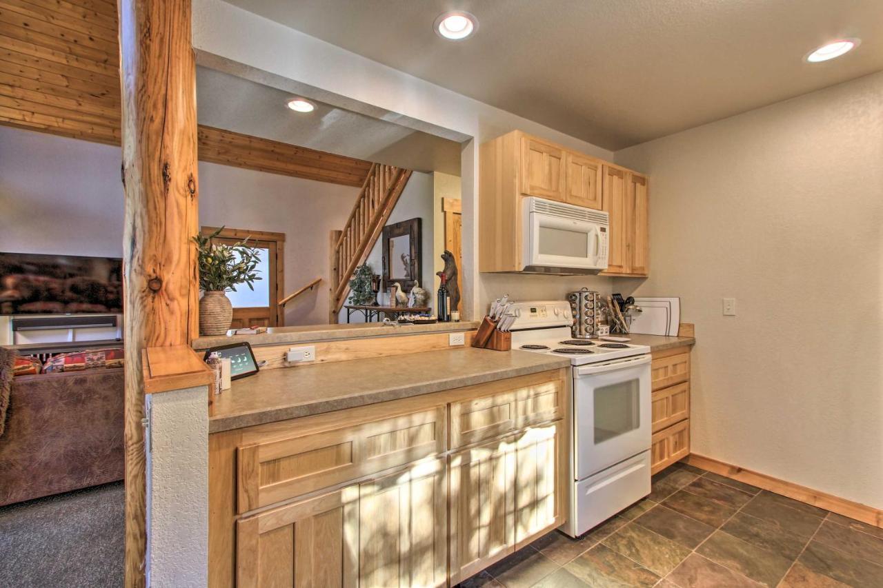 Klamath Falls Cabin Retreat With Deck And Grill! Exterior foto