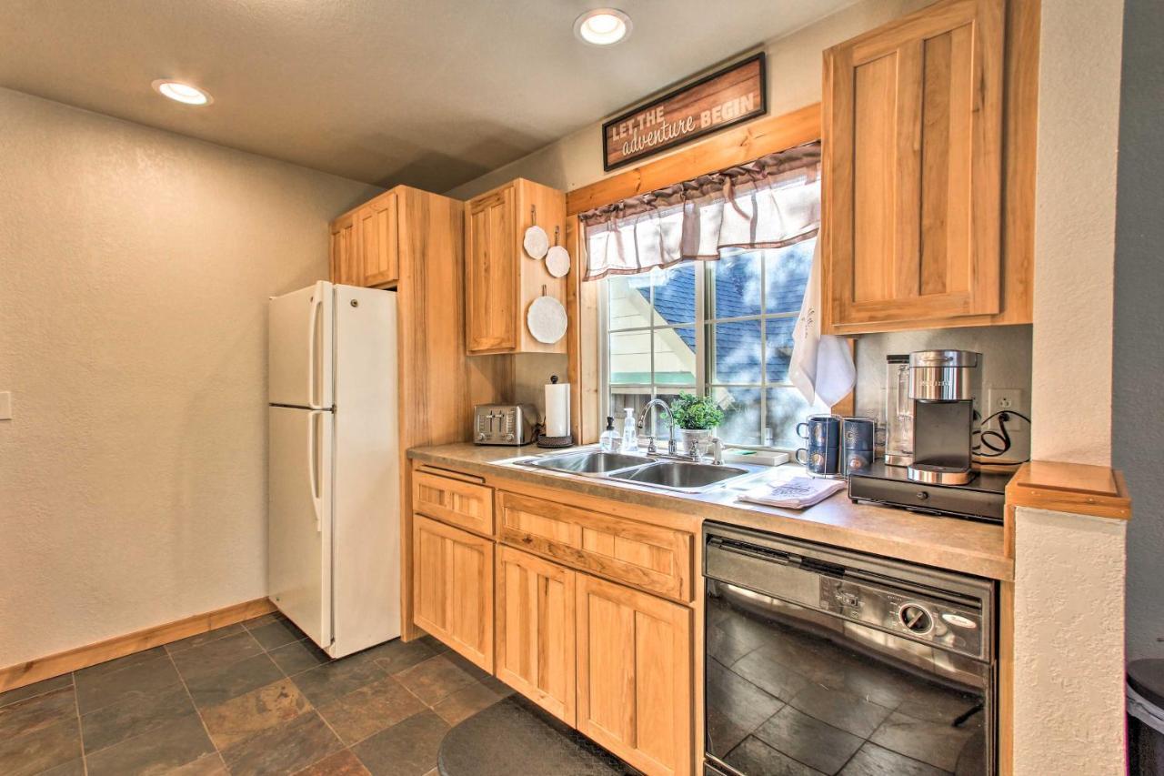 Klamath Falls Cabin Retreat With Deck And Grill! Exterior foto