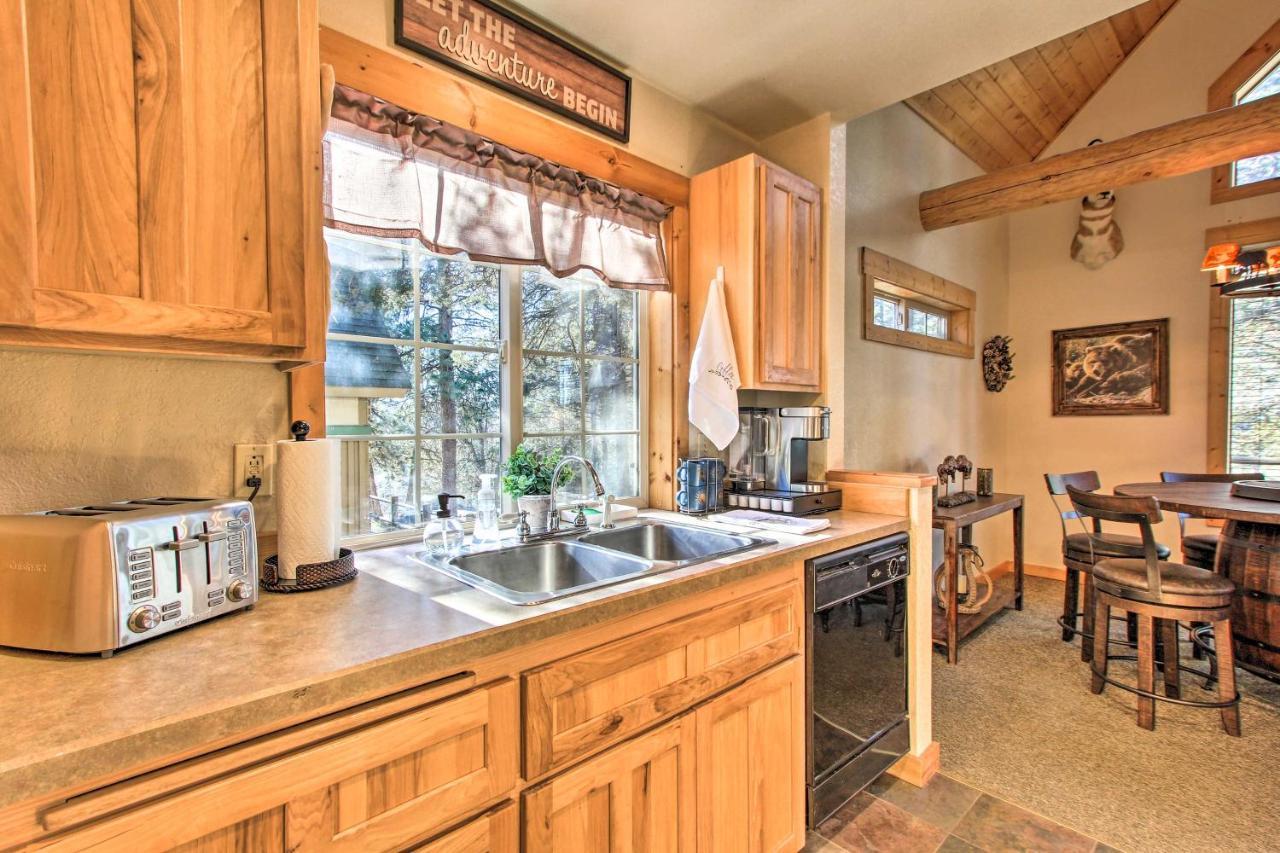 Klamath Falls Cabin Retreat With Deck And Grill! Exterior foto