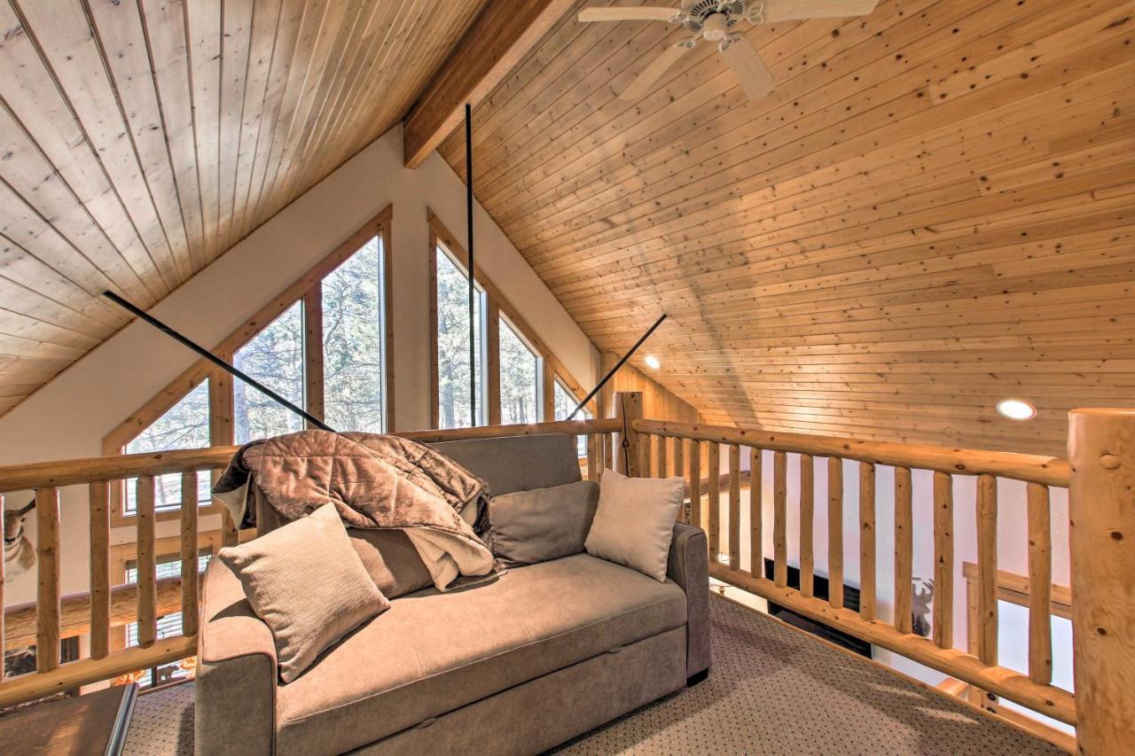 Klamath Falls Cabin Retreat With Deck And Grill! Exterior foto